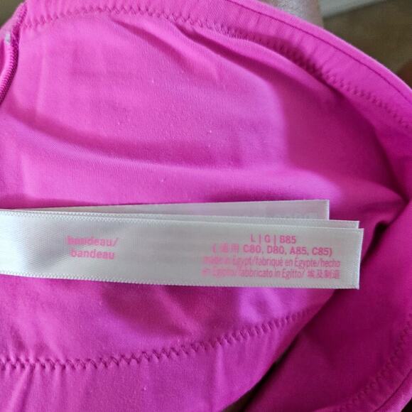 PINK Hot Pink Bralette Large - Picture 4 of 6